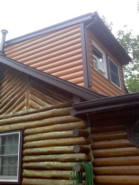 5 per sq. . Log cabin vinyl siding home depot
